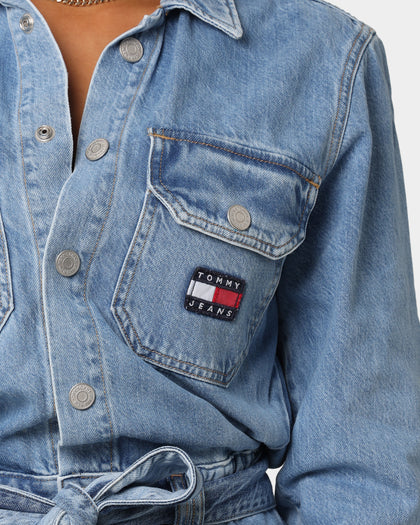 Tommy Jeans Women's Mom Jumpsuit Utility