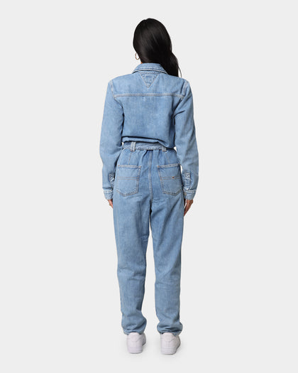 Tommy Jeans Women's Mom Jumpsuit Utility