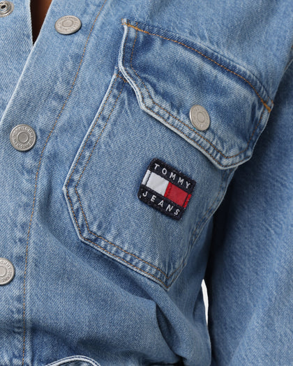 Tommy Jeans Women's Mom Jumpsuit Utility