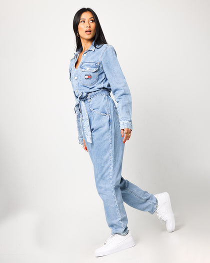 Tommy Jeans Women's Mom Jumpsuit Utility