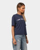 Tommy Jeans Women's Boxy Crop Tape T-Shirt Twilight Navy