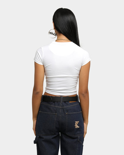 Karl Kani Women's Signature T-Shirt White