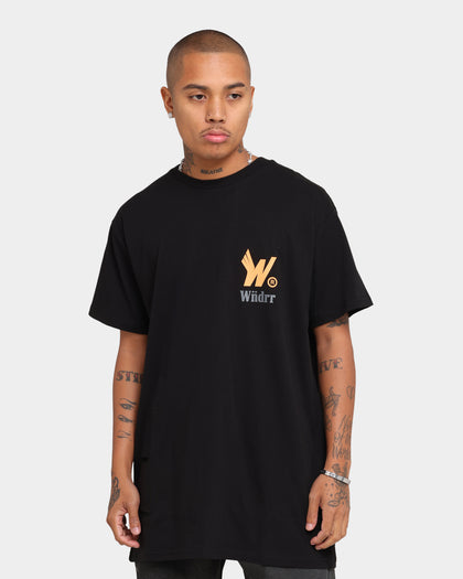 WNDRR Flight Custom Fit T-Shirt Black