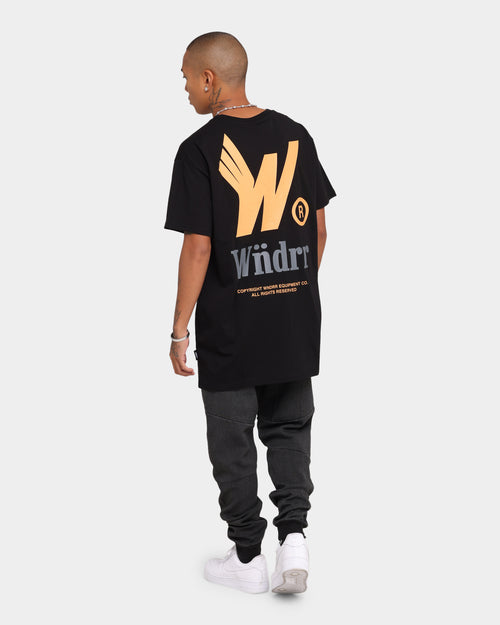 WNDRR Flight Custom Fit T-Shirt Black