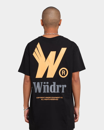 WNDRR Flight Custom Fit T-Shirt Black