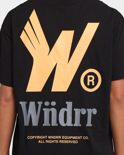 WNDRR Flight Custom Fit T-Shirt Black