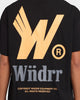 WNDRR Flight Custom Fit T-Shirt Black