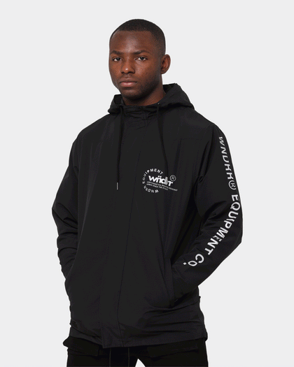 Wndrr Rematch Anorak Jacket Black