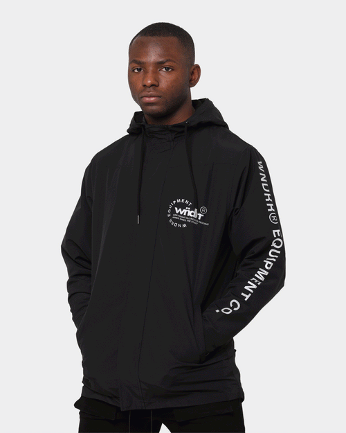 Wndrr Rematch Anorak Jacket Black