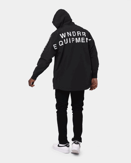 Wndrr Rematch Anorak Jacket Black