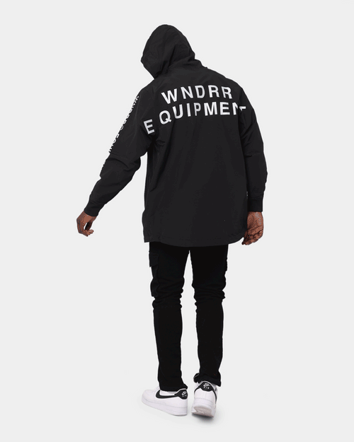 Wndrr Rematch Anorak Jacket Black