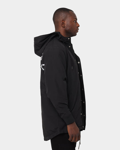 Wndrr Rematch Anorak Jacket Black