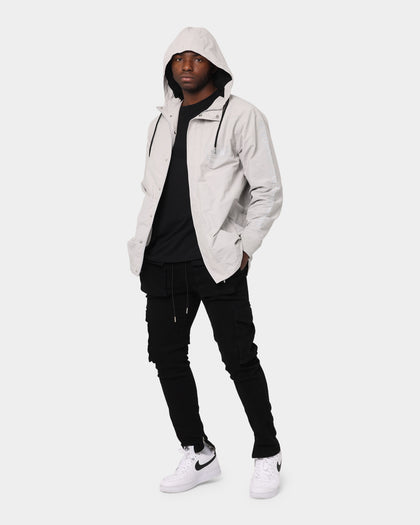 Wndrr Rematch Anorak Jacket Stone