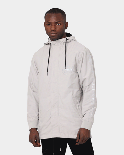 Wndrr Rematch Anorak Jacket Stone