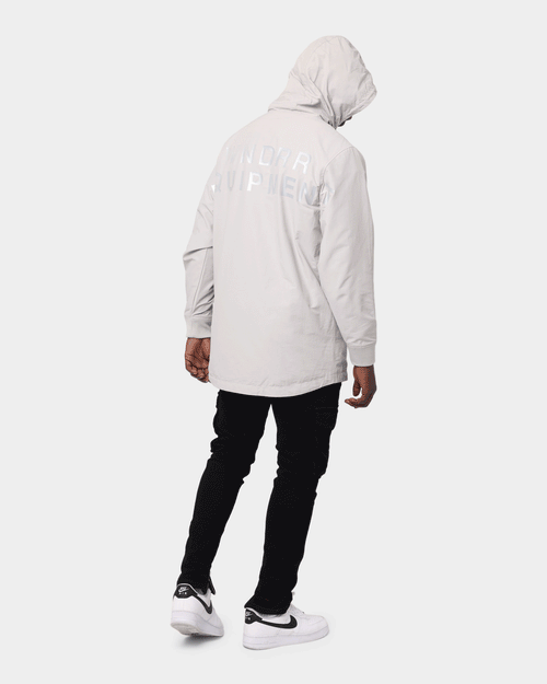 Wndrr Rematch Anorak Jacket Stone