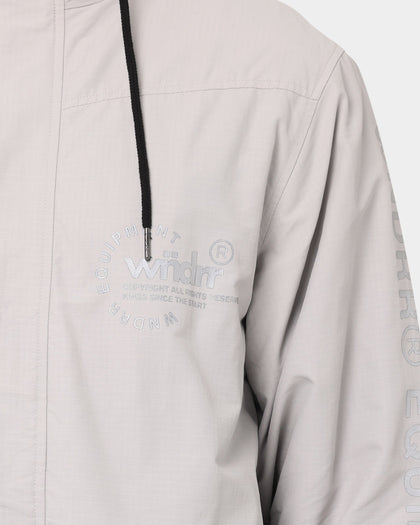 Wndrr Rematch Anorak Jacket Stone