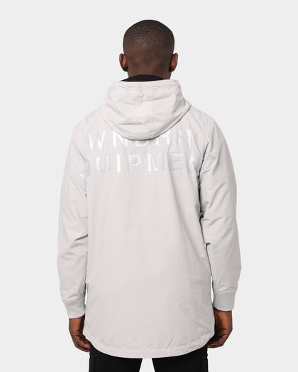 Wndrr Rematch Anorak Jacket Stone