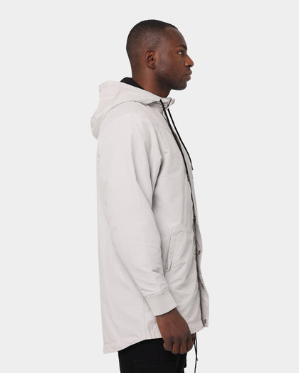 Wndrr Rematch Anorak Jacket Stone