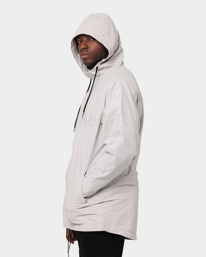 Wndrr Rematch Anorak Jacket Stone