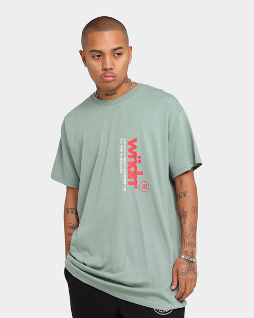 WNDRR Scotts Custom Fit T-Shirt Olive