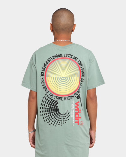 WNDRR Scotts Custom Fit T-Shirt Olive