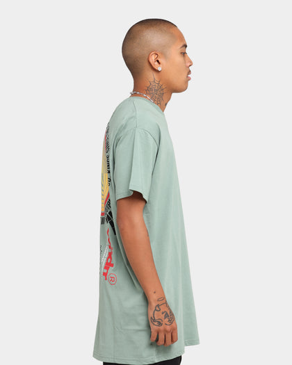 WNDRR Scotts Custom Fit T-Shirt Olive