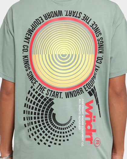 WNDRR Scotts Custom Fit T-Shirt Olive