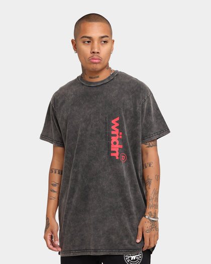 WNDRR Scotts Custom Fit T-Shirt Washed Black