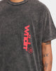 WNDRR Scotts Custom Fit T-Shirt Washed Black
