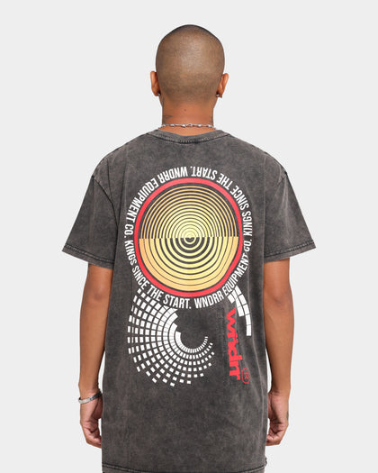 WNDRR Scotts Custom Fit T-Shirt Washed Black