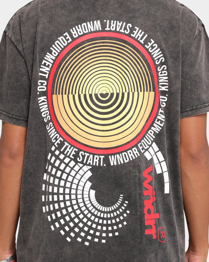 WNDRR Scotts Custom Fit T-Shirt Washed Black
