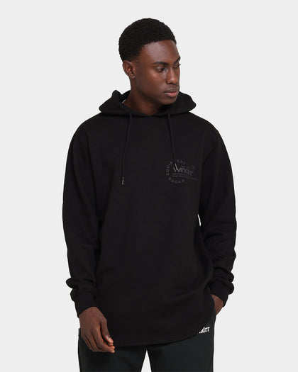 WNDRR Stage Curved Hoodie Black