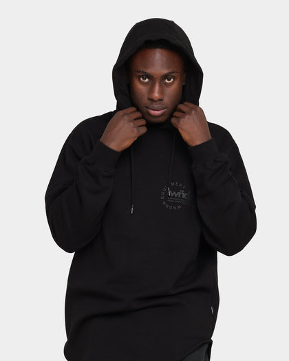 WNDRR Stage Curved Hoodie Black