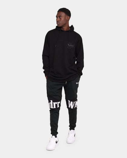 WNDRR Stage Curved Hoodie Black