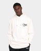 WNDRR Stage Curved Hoodie Off White