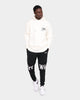 WNDRR Stage Curved Hoodie Off White