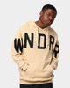 WNDRR Sweeps Hoodie Tan
