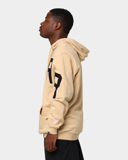 WNDRR Sweeps Hoodie Tan