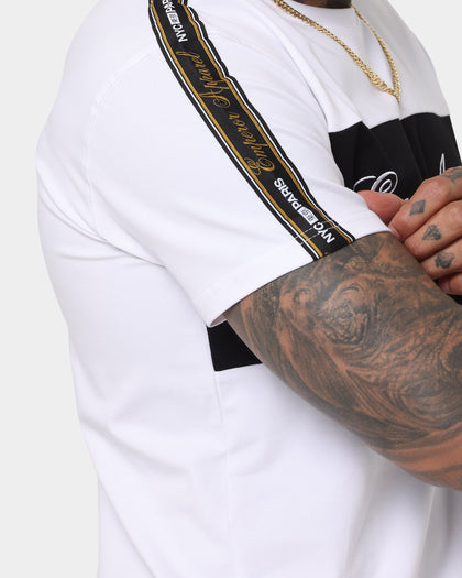 Emperor Apparel Nouveau Hustle Short Sleeve T-Shirt White/Black