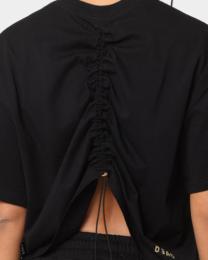 Dead Studios Women's Royal T-Shirt Black Gold