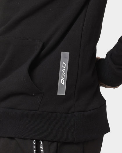 Dead Studios Burn Out Hoodie Black