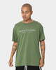 Dead Studios Est Signature T-Shirt Olive Green