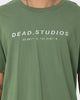 Dead Studios Est Signature T-Shirt Olive Green