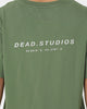 Dead Studios Est Signature T-Shirt Olive Green
