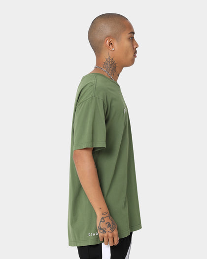 Dead Studios Est Signature T-Shirt Olive Green