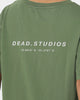 Dead Studios Est Signature T-Shirt Olive Green