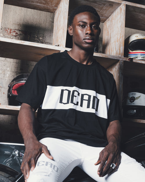 Dead Studios Panel Rival T-Shirt Black