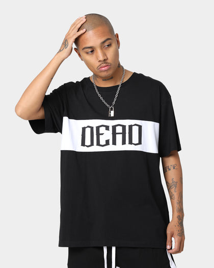 Dead Studios Panel Rival T-Shirt Black
