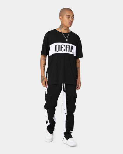 Dead Studios Panel Rival T-Shirt Black