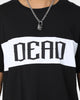 Dead Studios Panel Rival T-Shirt Black
